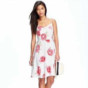 3 FOR 20 Floral Old Navy Fit and Flare Dress